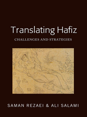 cover image of Translating Hafiz